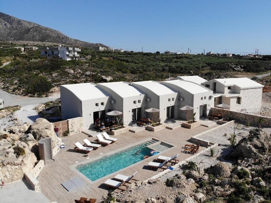 Cove Elafonisi Apartments Agios Pandeleimon  Exterior foto