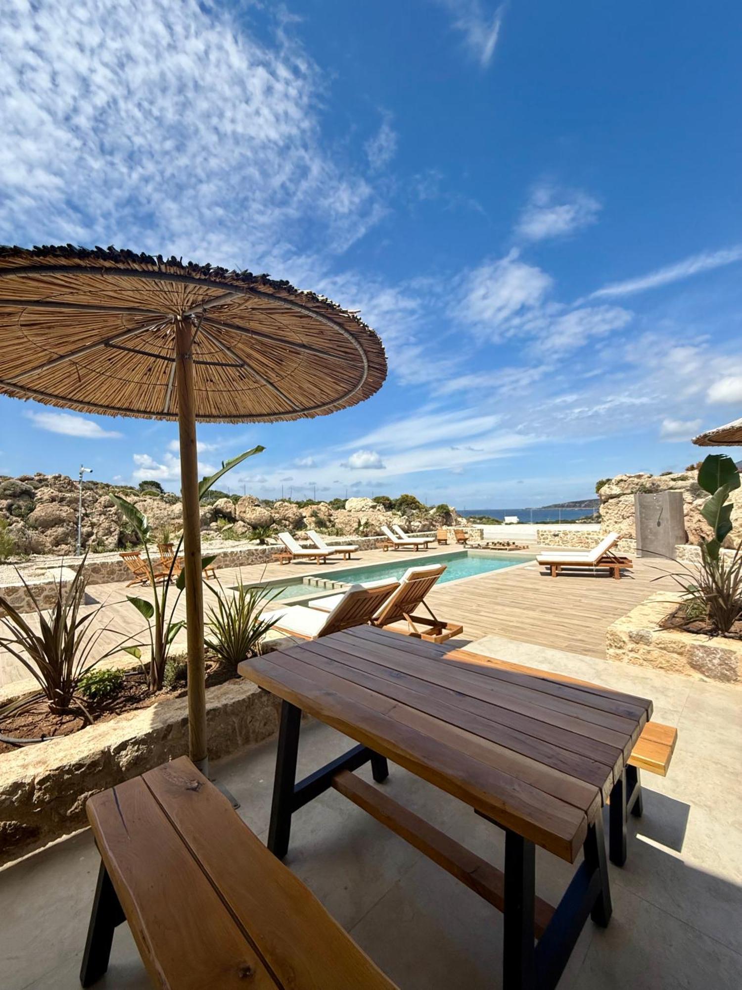Cove Elafonisi Apartments Agios Pandeleimon  Exterior foto